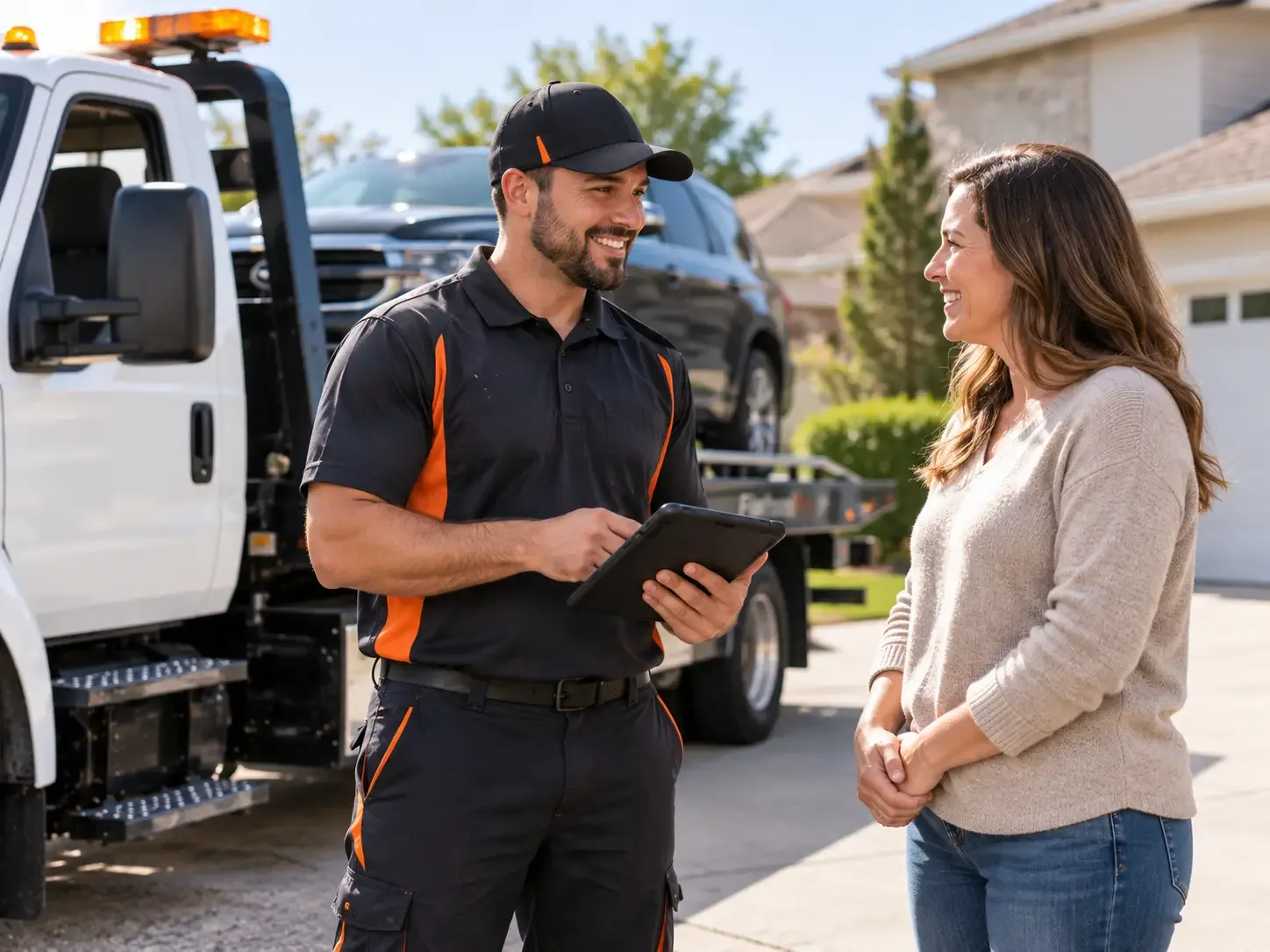 Flatbed Towing Addington, OK FAQs